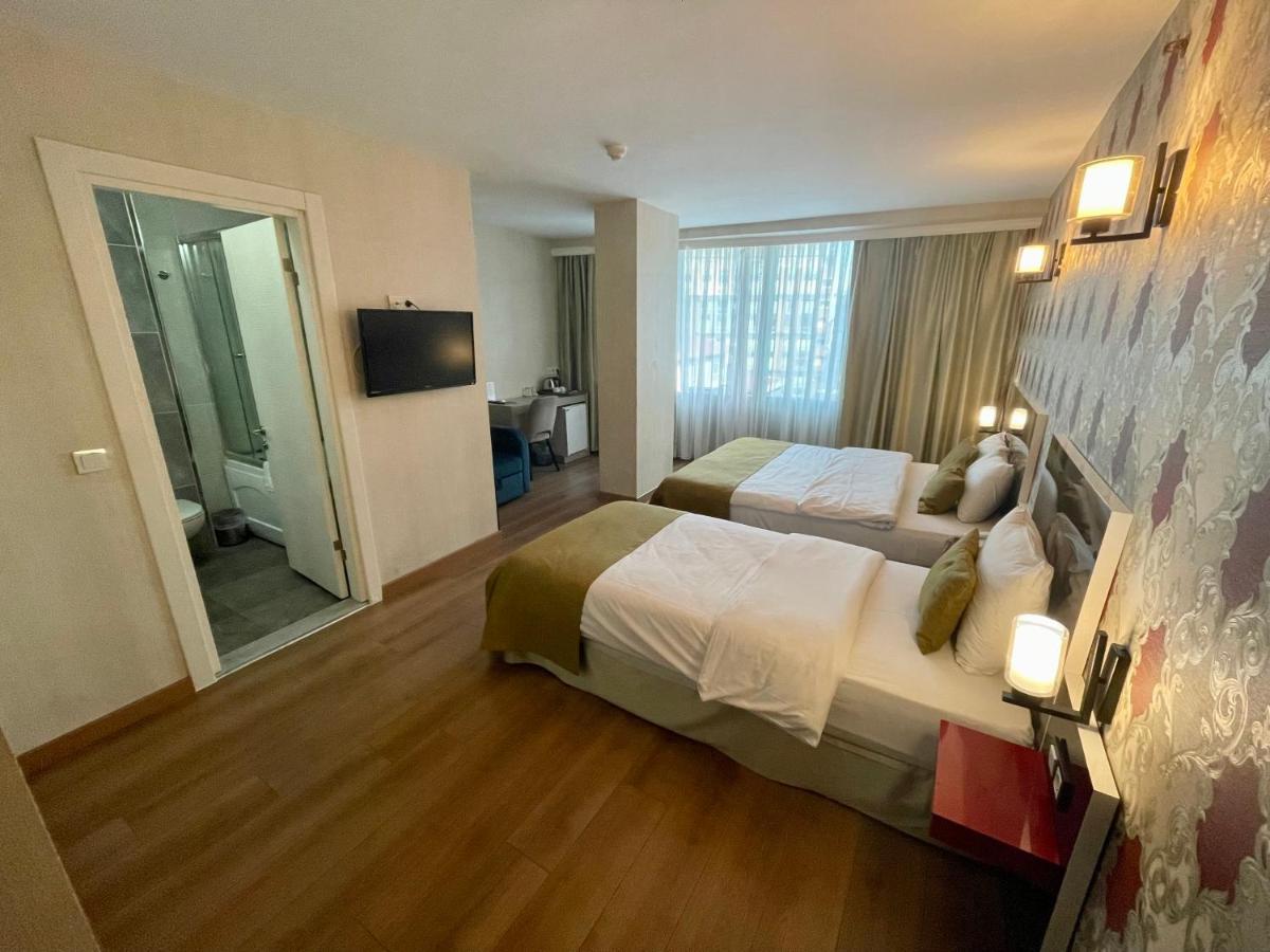 Era Palace Hotel Istanbul Eksteriør bilde