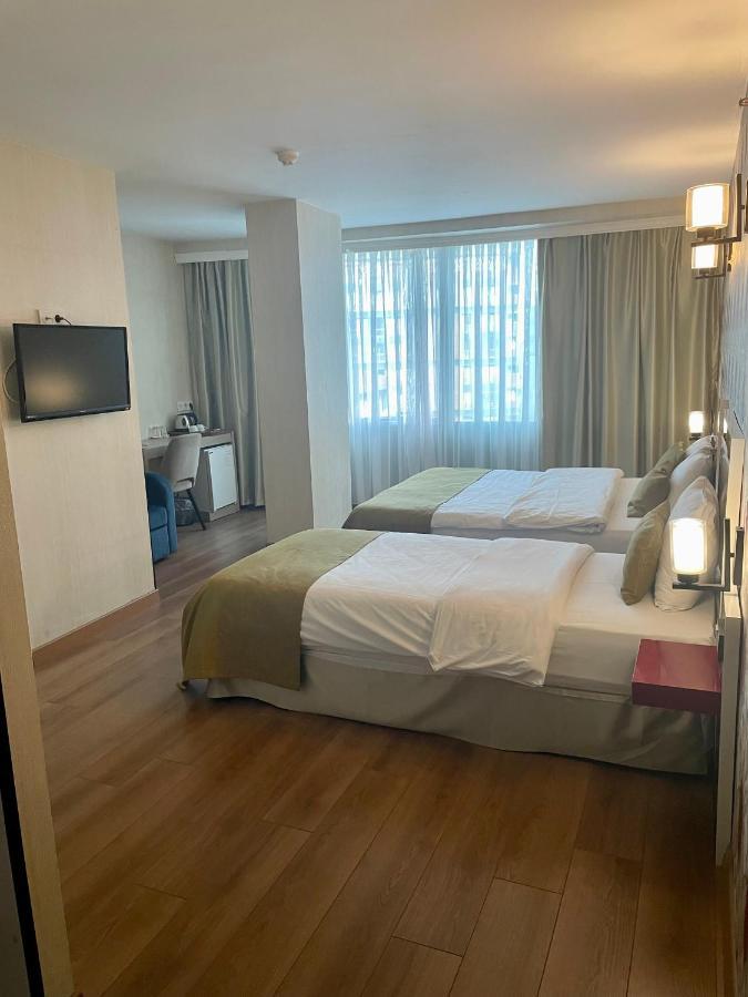 Era Palace Hotel Istanbul Eksteriør bilde